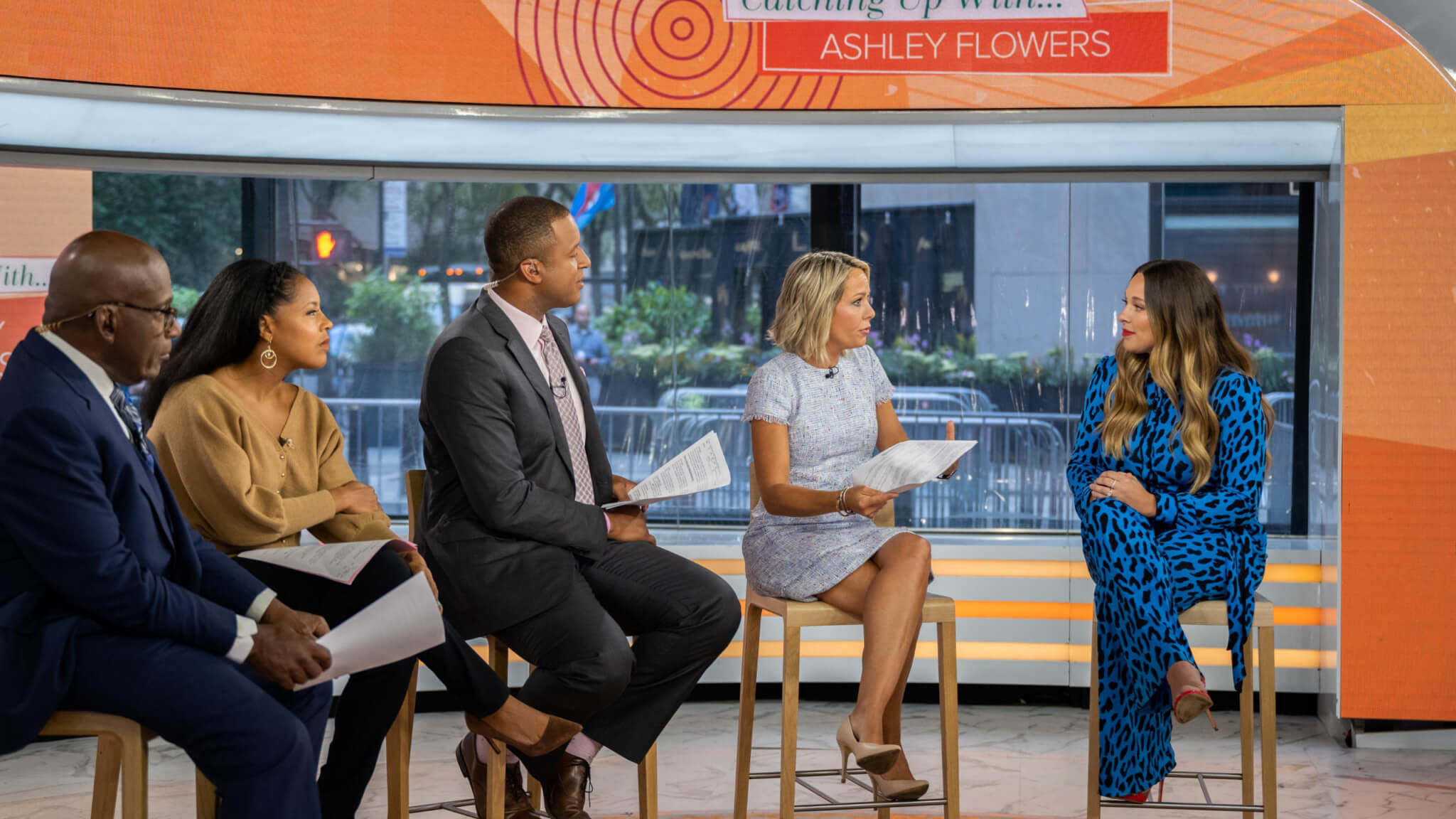 Ashley Flowers on The Today Show