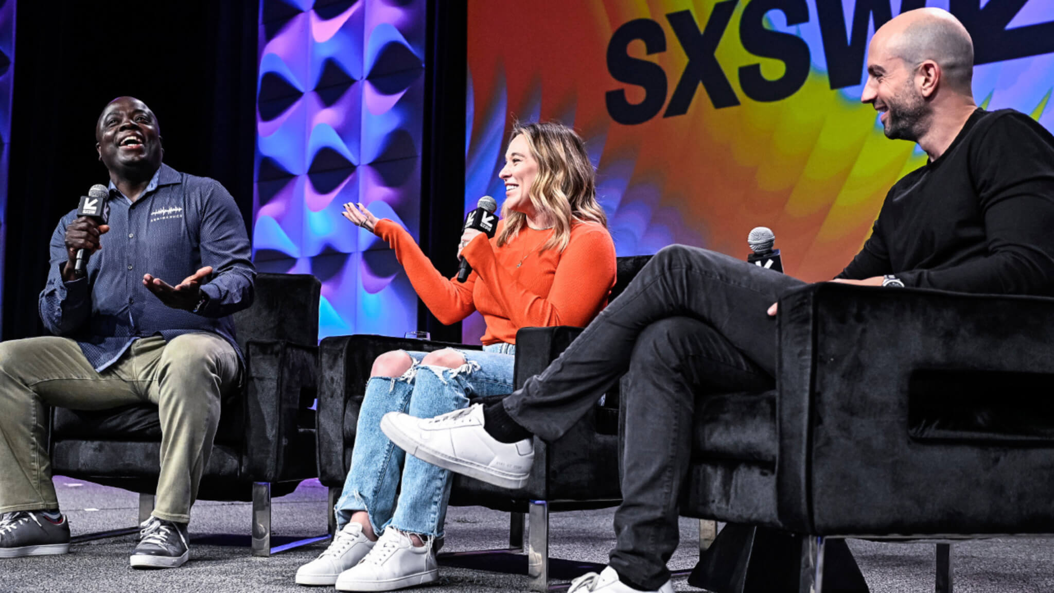 Ashley Flowers at SXSW