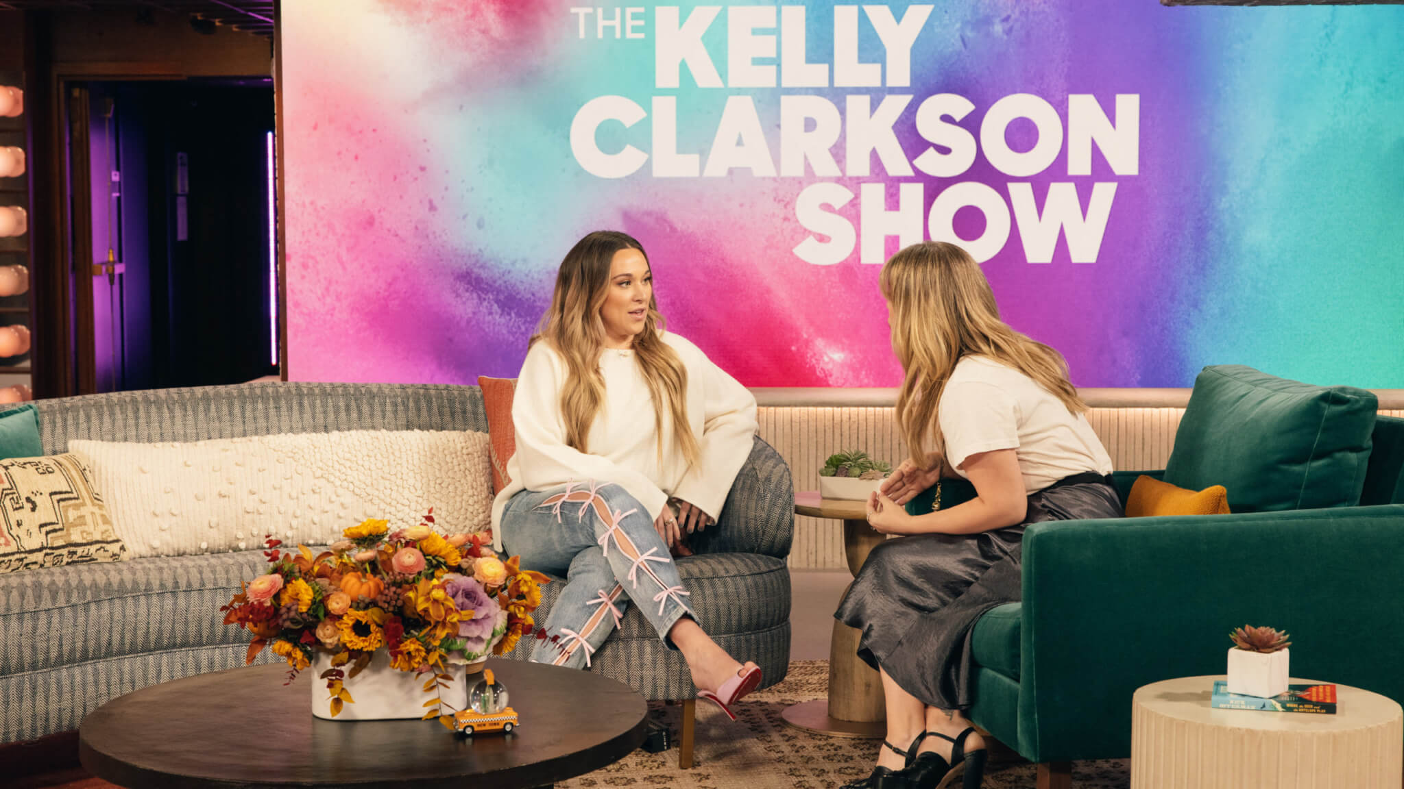 Ashley Flowers on the Kelly Clarkson Show