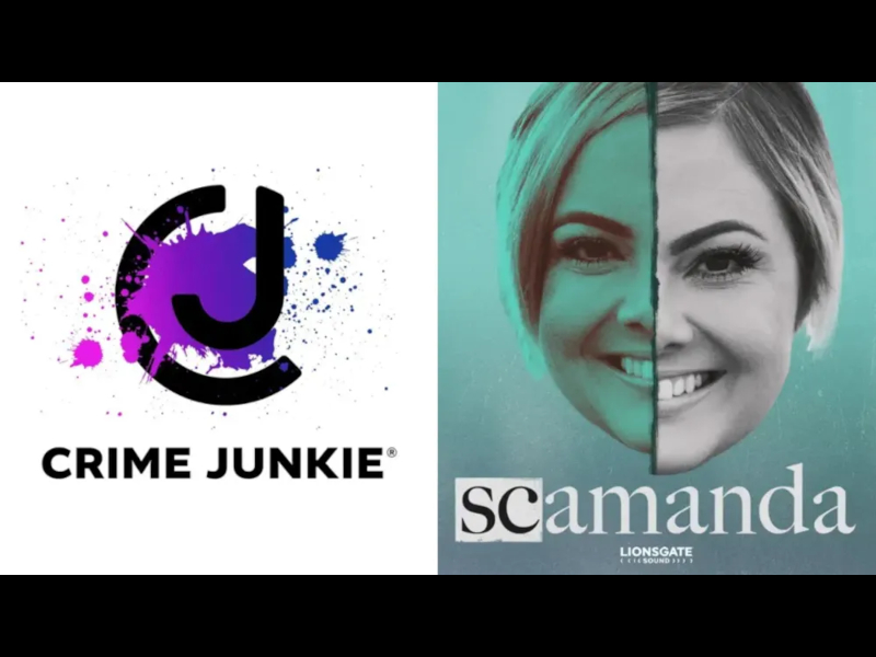 Apple Podcasts - Crime Junkie and Scamanda