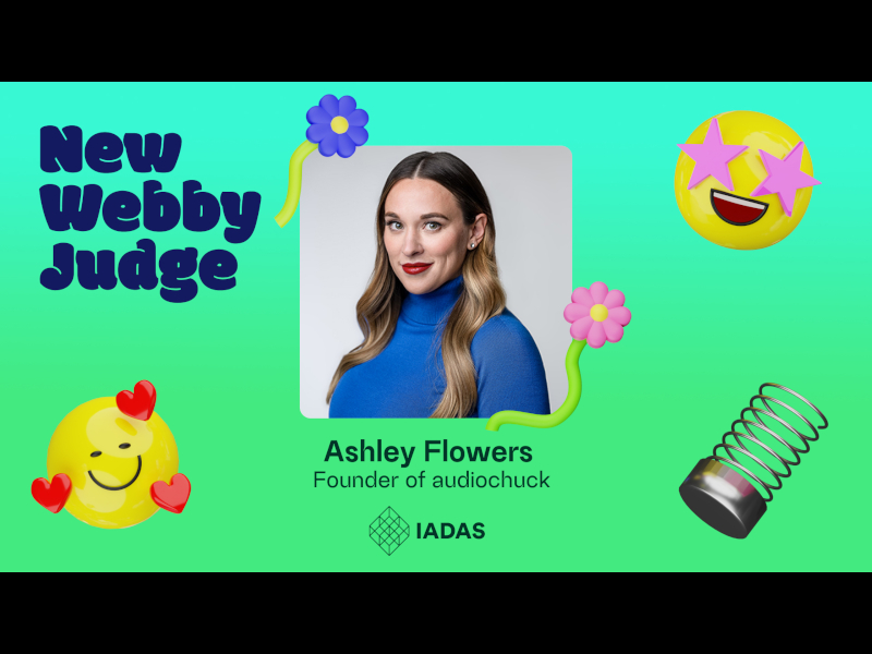 Ashley Flowers - Webby Awards