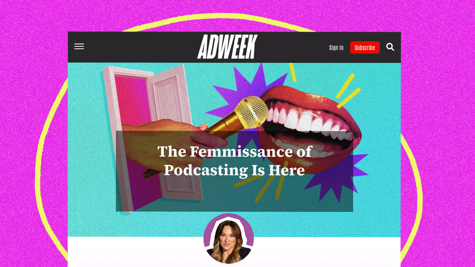 Ashley Flowers writes for AdWeek