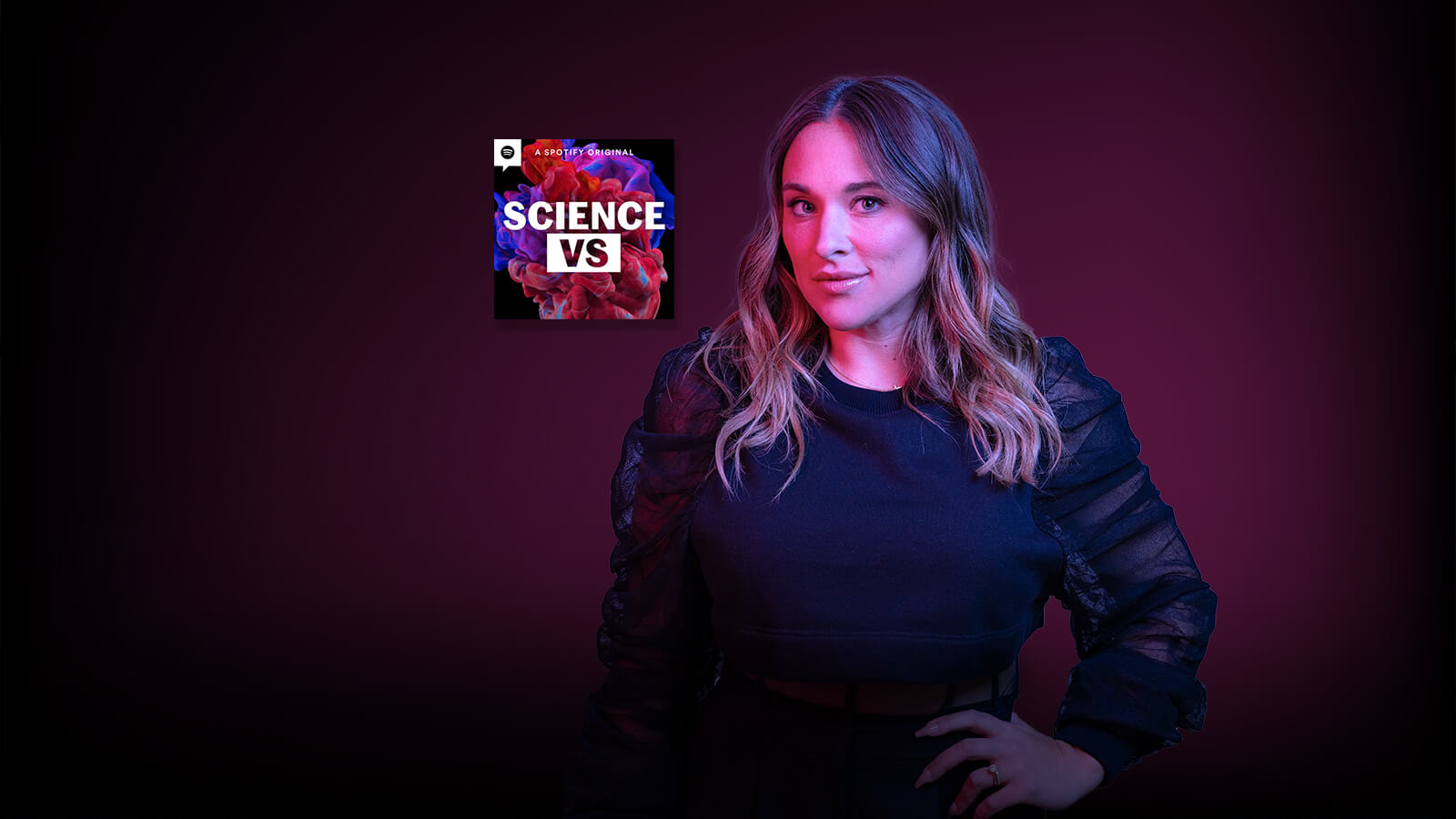 Ashley Flowers Appears on Science Vs